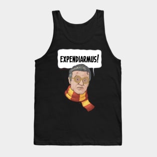 Expendiarmus! Tank Top